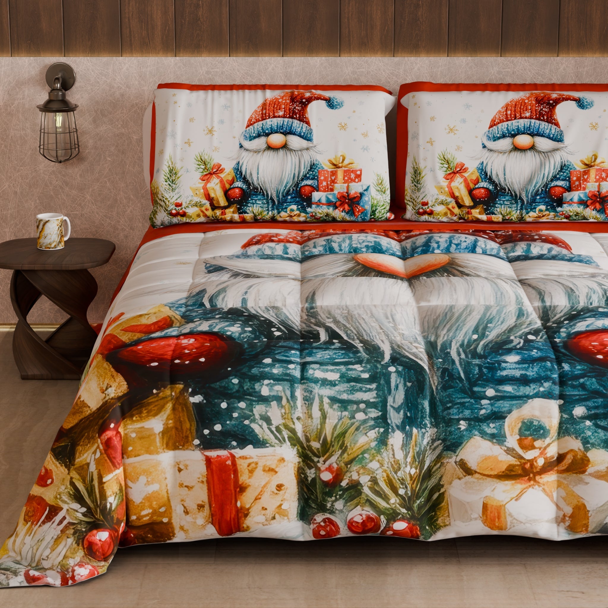 Piumone, Trapunta Matrimoniale, Singola, Piazza e Mezza 25 Xmas 14