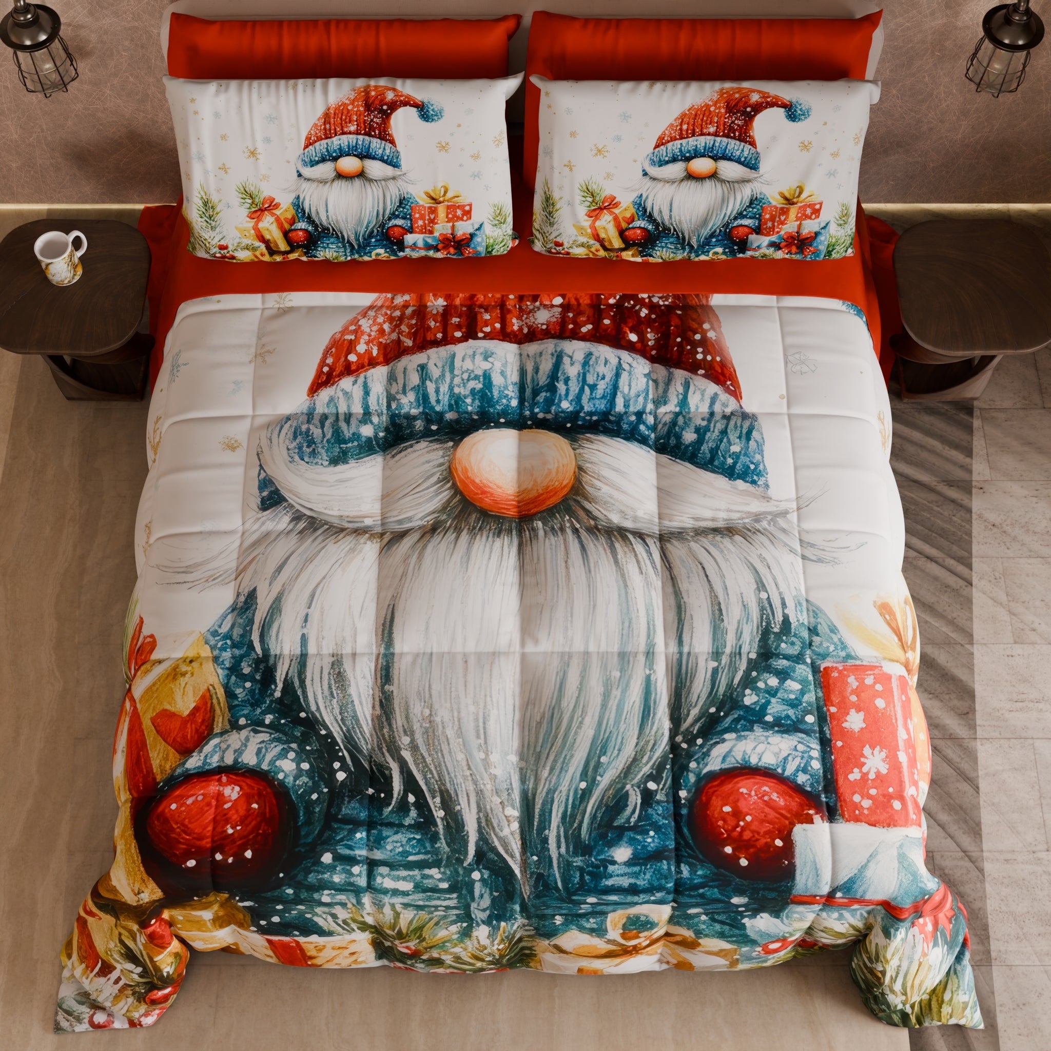 Piumone, Trapunta Matrimoniale, Singola, Piazza e Mezza 25 Xmas 14