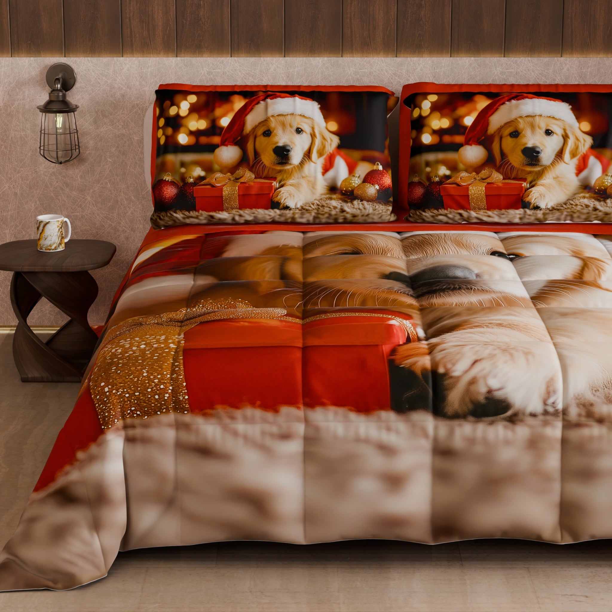 Piumone, Trapunta Matrimoniale, Singola, Piazza e Mezza 25 Xmas 15