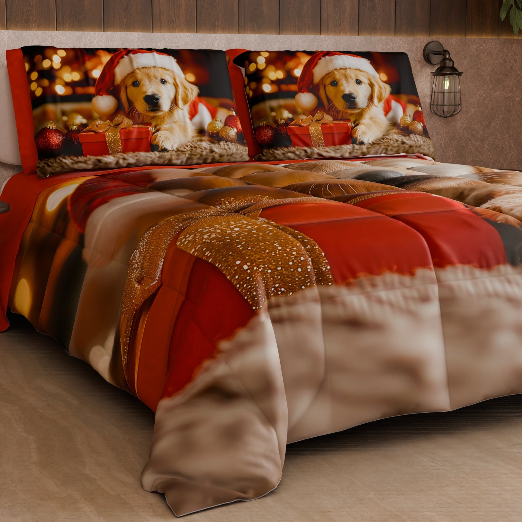 Piumone, Trapunta Matrimoniale, Singola, Piazza e Mezza 25 Xmas 15