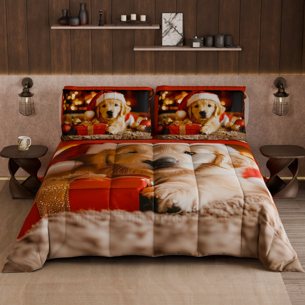 Piumone, Trapunta Matrimoniale, Singola, Piazza e Mezza 25 Xmas 15