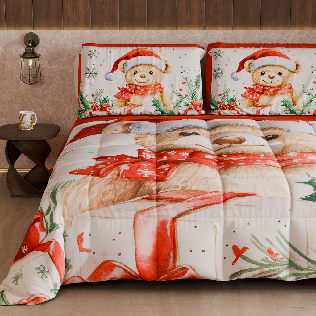 Piumone, Trapunta Matrimoniale, Singola, Piazza e Mezza 25 Xmas 16