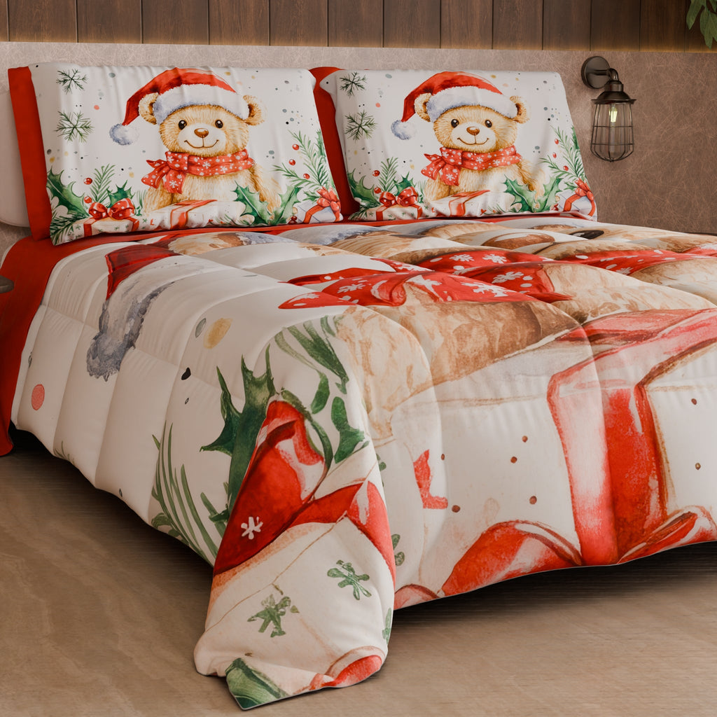 Piumone, Trapunta Matrimoniale, Singola, Piazza e Mezza 25 Xmas 16