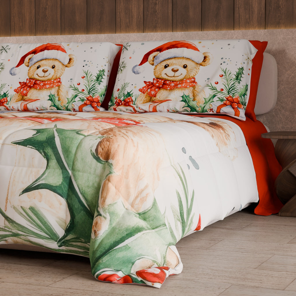 Piumone, Trapunta Matrimoniale, Singola, Piazza e Mezza 25 Xmas 16