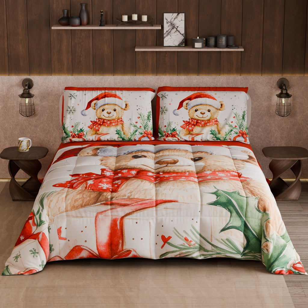 Piumone, Trapunta Matrimoniale, Singola, Piazza e Mezza 25 Xmas 16