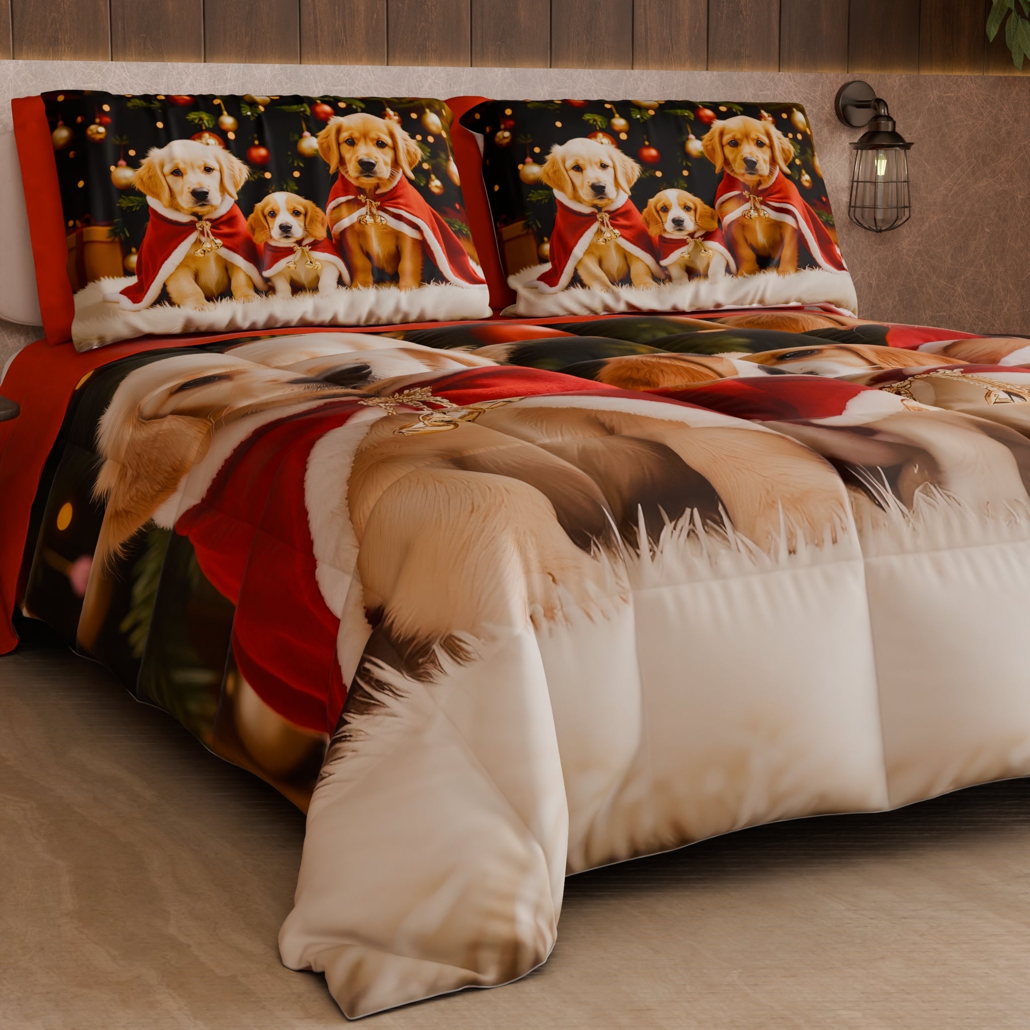 Piumone, Trapunta Matrimoniale, Singola, Piazza e Mezza 25 Xmas 18