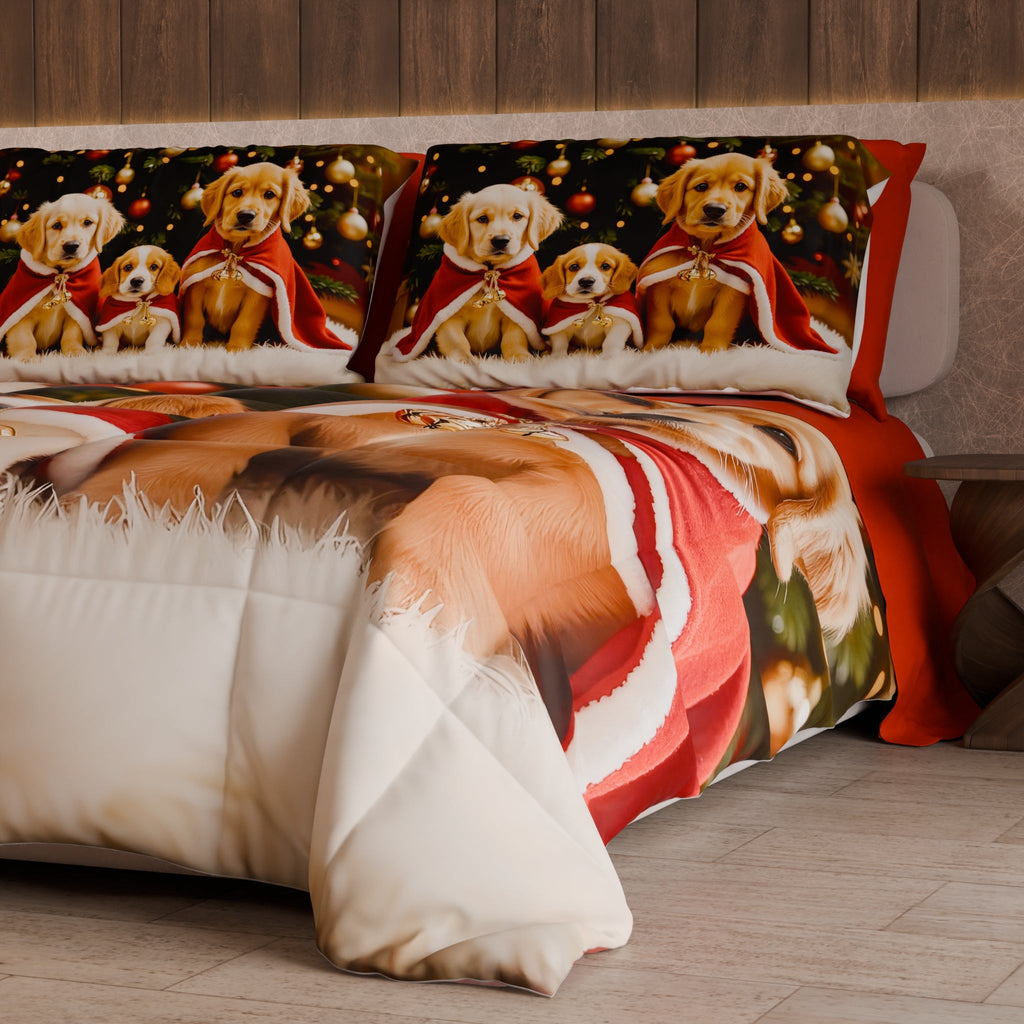 Piumone, Trapunta Matrimoniale, Singola, Piazza e Mezza 25 Xmas 18