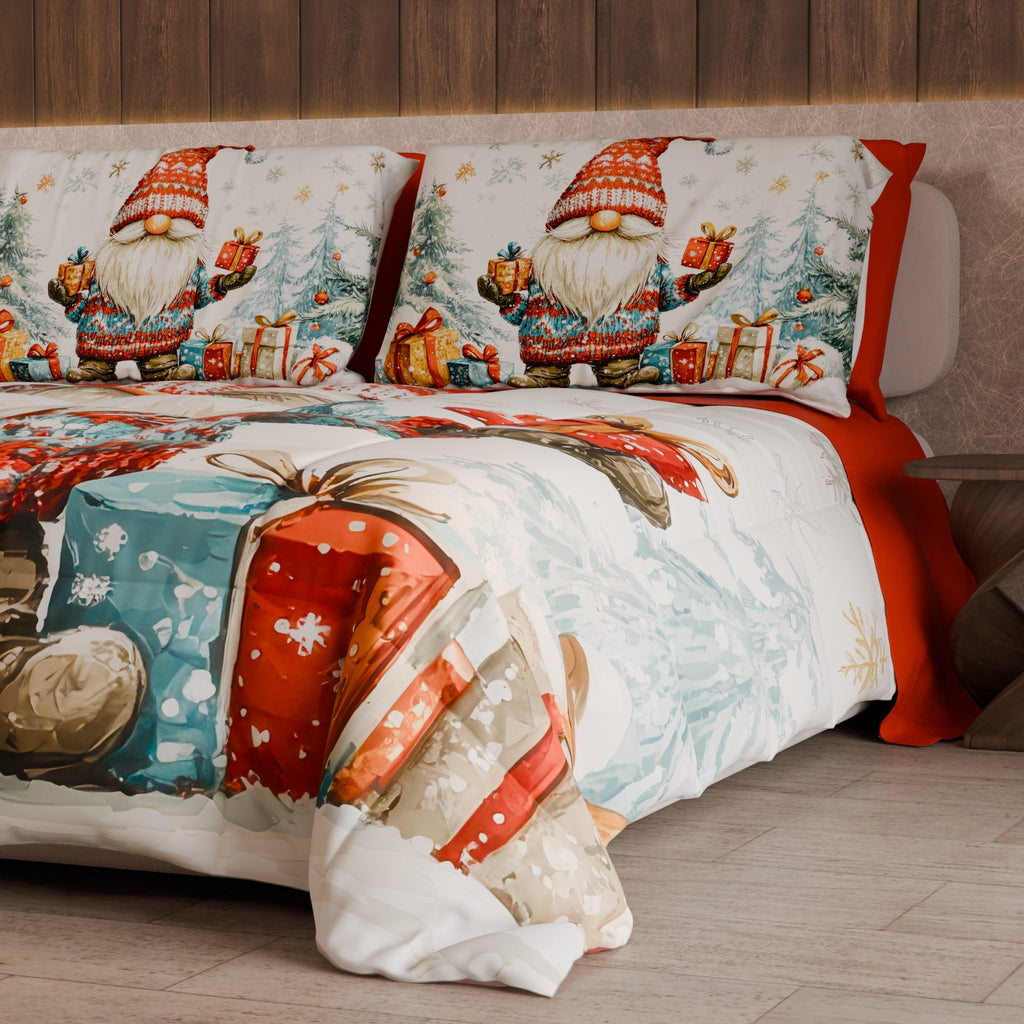 Piumone, Trapunta Matrimoniale, Singola, Piazza e Mezza 25 Xmas 19