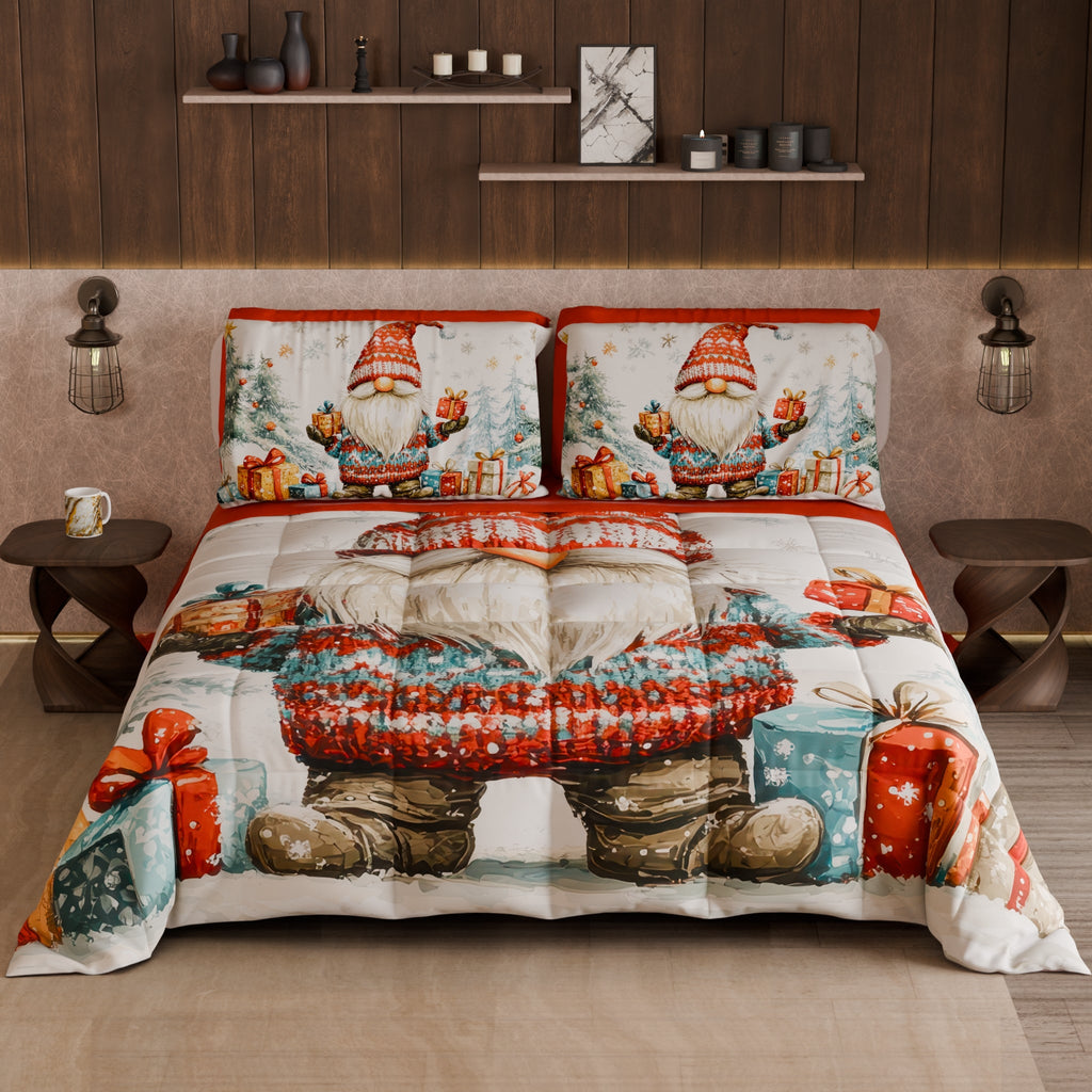 Piumone, Trapunta Matrimoniale, Singola, Piazza e Mezza 25 Xmas 19