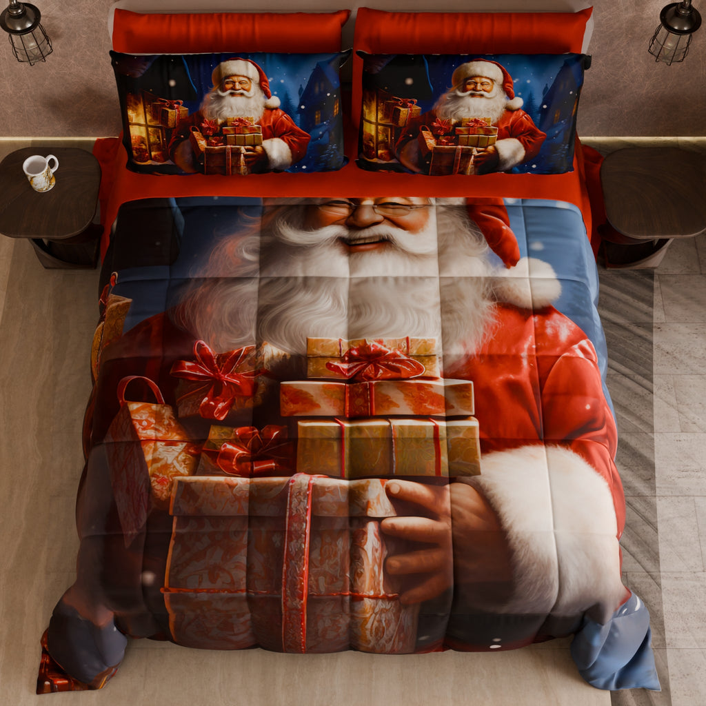 Piumone, Trapunta Matrimoniale, Singola, Piazza e Mezza 25 Xmas 2