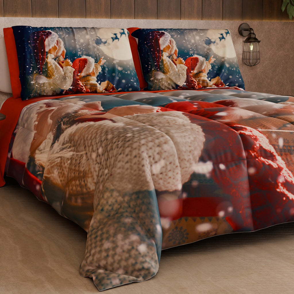 Piumone, Trapunta Matrimoniale, Singola, Piazza e Mezza 25 Xmas 20