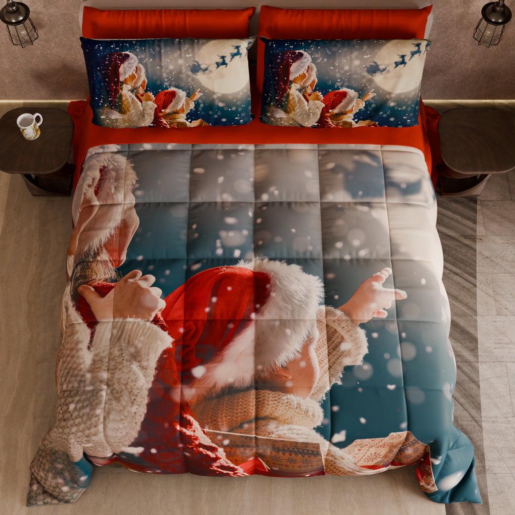 Piumone, Trapunta Matrimoniale, Singola, Piazza e Mezza 25 Xmas 20