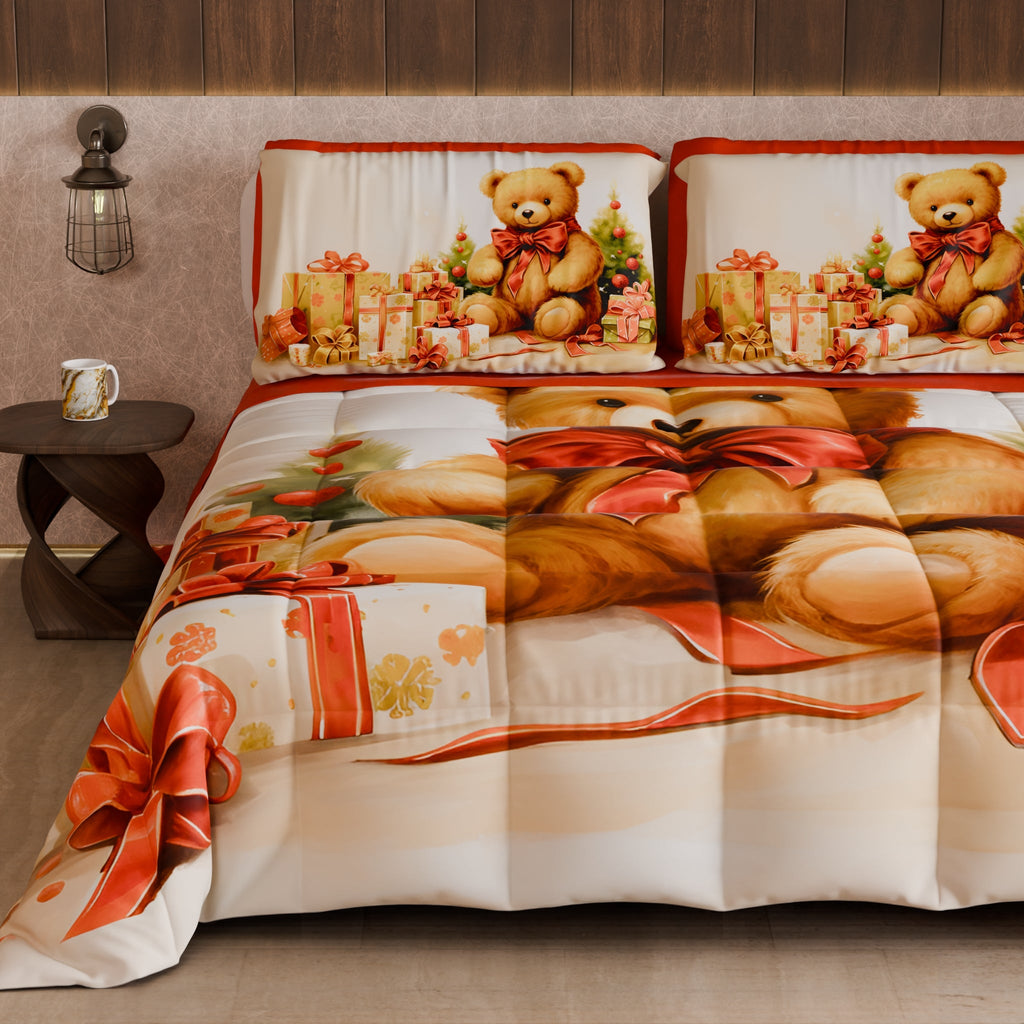 Piumone, Trapunta Matrimoniale, Singola, Piazza e Mezza 25 Xmas 3