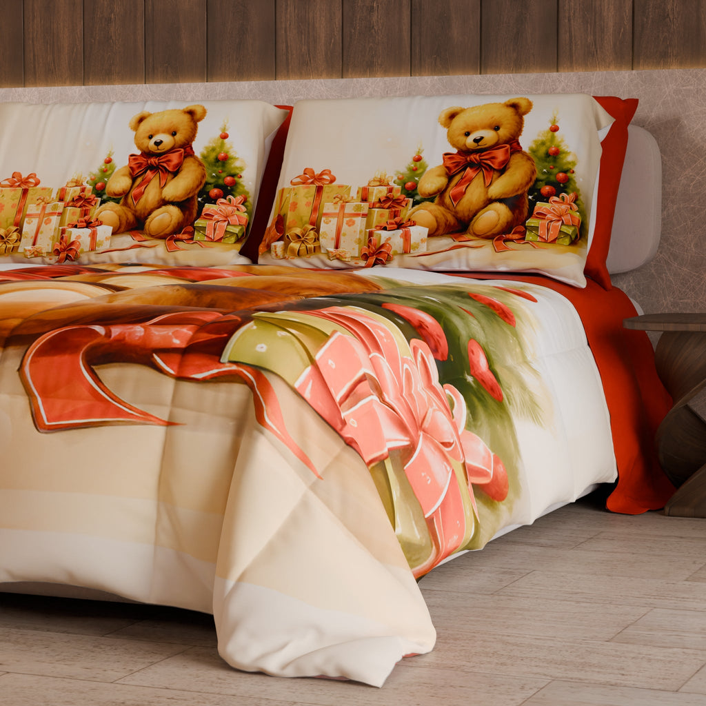 Piumone, Trapunta Matrimoniale, Singola, Piazza e Mezza 25 Xmas 3