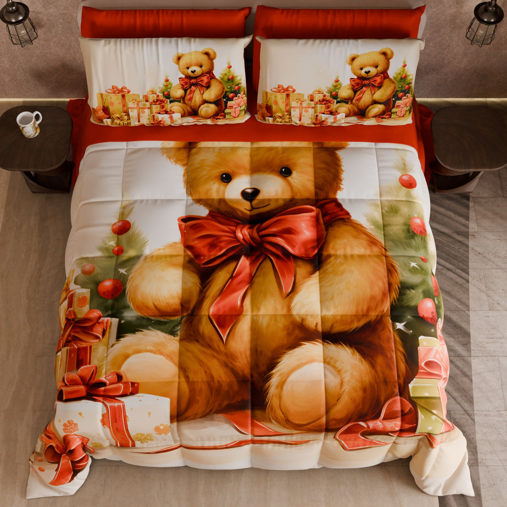 Piumone, Trapunta Matrimoniale, Singola, Piazza e Mezza 25 Xmas 3