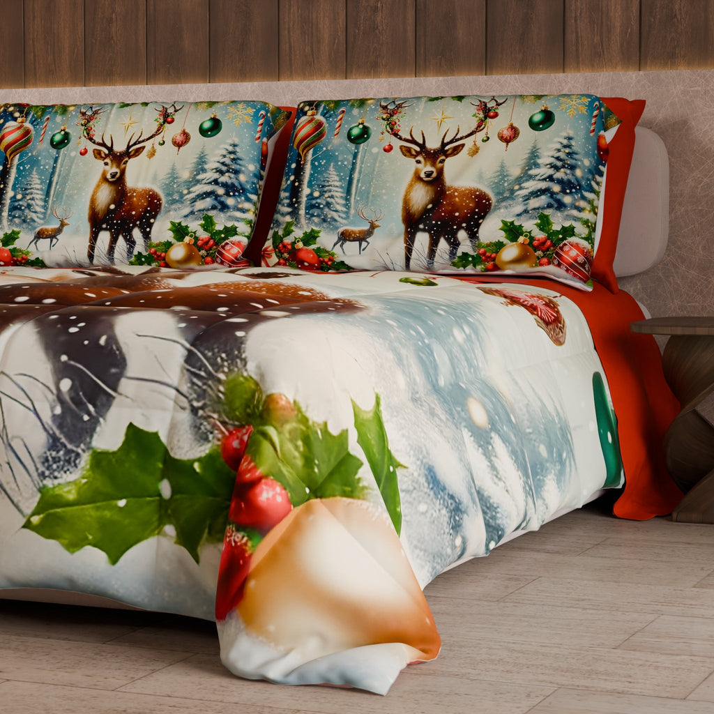 Piumone, Trapunta Matrimoniale, Singola, Piazza e Mezza 25 Xmas 4