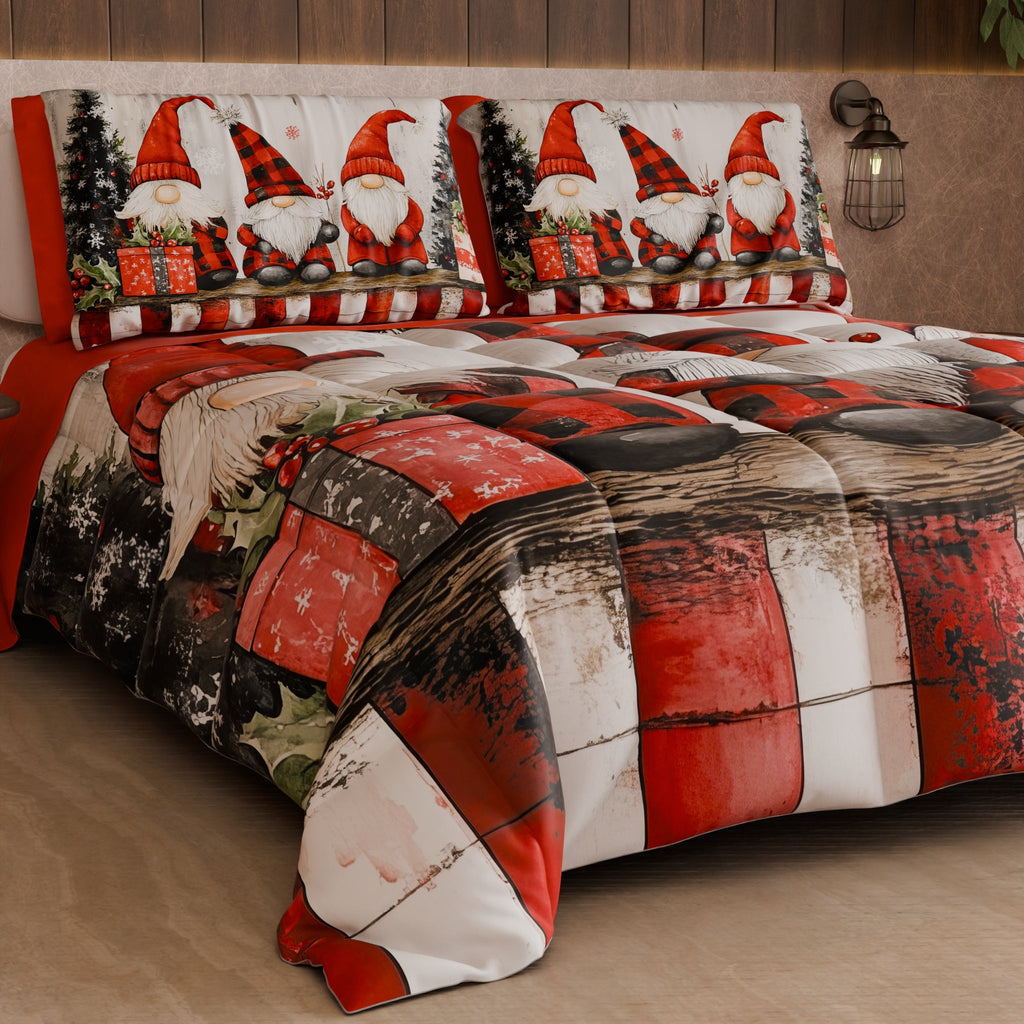 Piumone, Trapunta Matrimoniale, Singola, Piazza e Mezza 25 Xmas 5