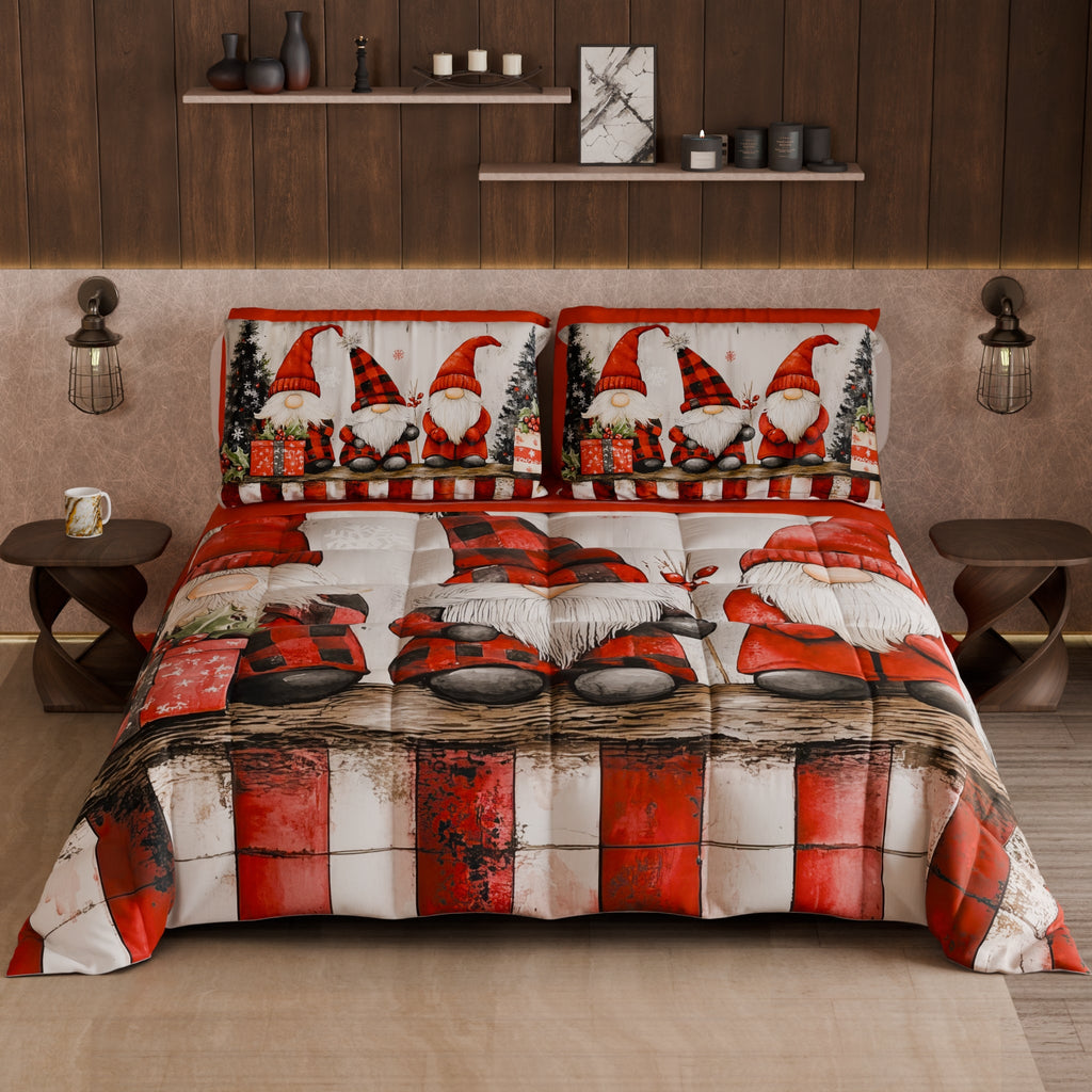 Piumone, Trapunta Matrimoniale, Singola, Piazza e Mezza 25 Xmas 5