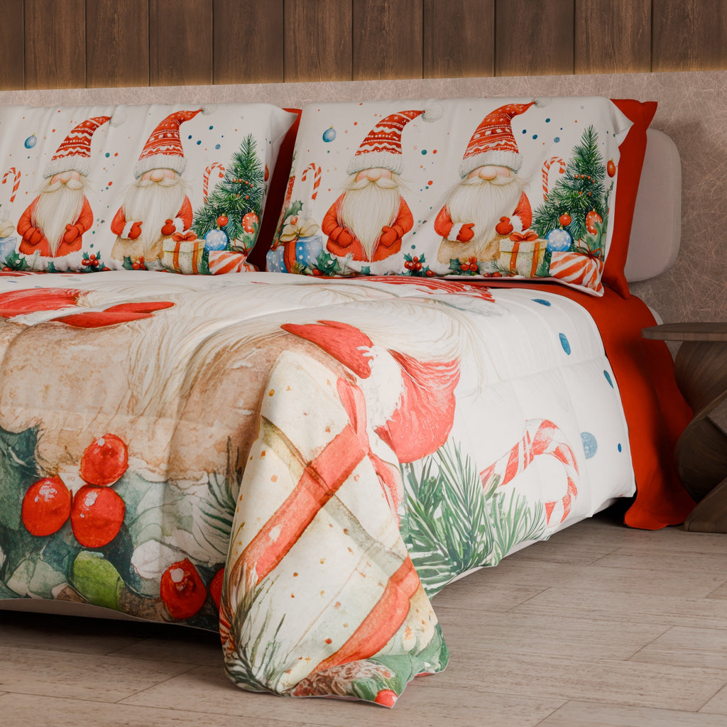 Piumone, Trapunta Matrimoniale, Singola, Piazza e Mezza 25 Xmas 6