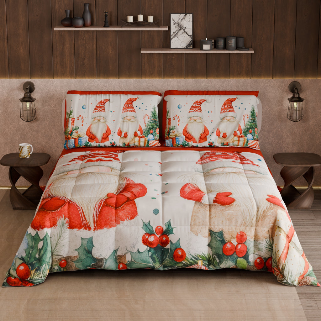 Piumone, Trapunta Matrimoniale, Singola, Piazza e Mezza 25 Xmas 6