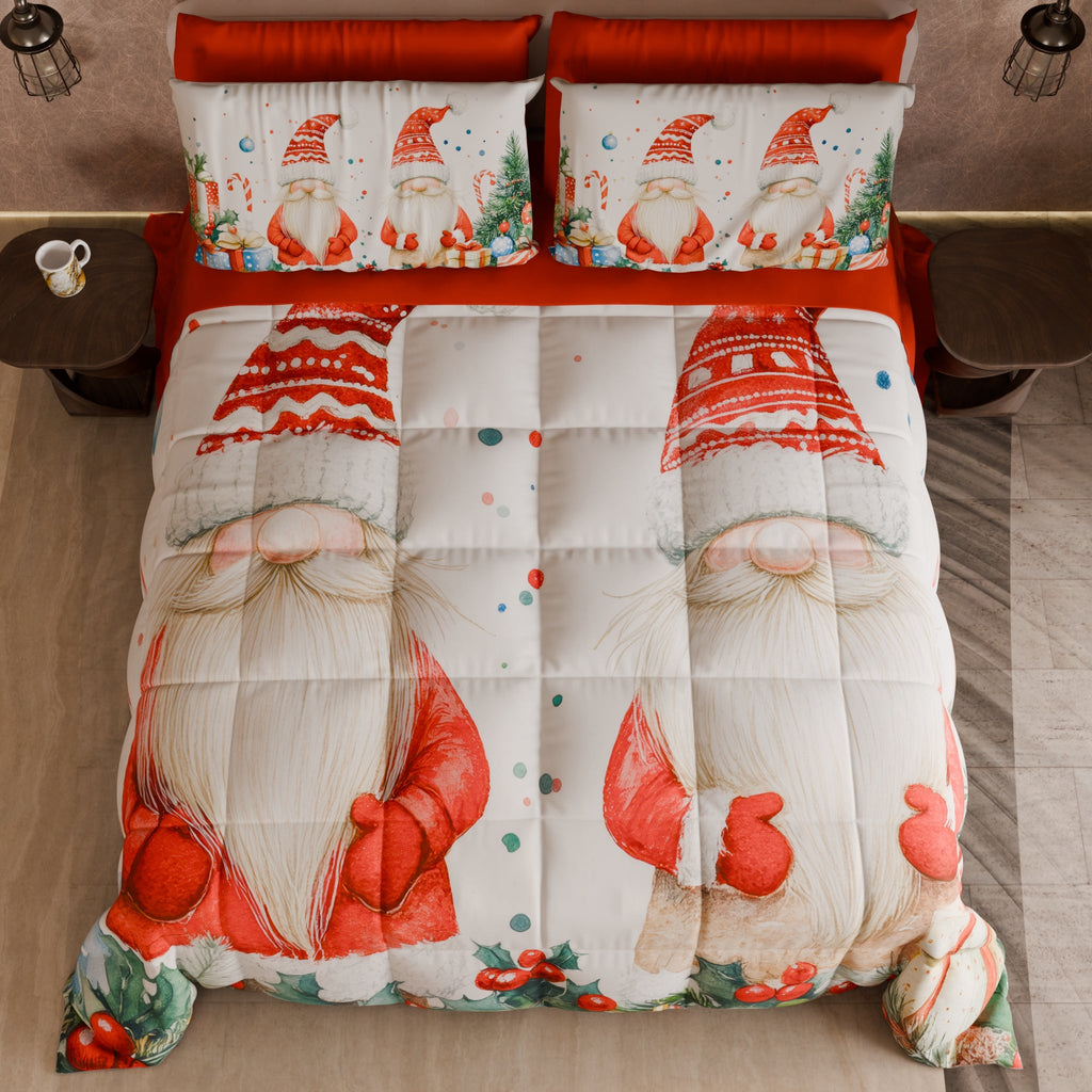 Piumone, Trapunta Matrimoniale, Singola, Piazza e Mezza 25 Xmas 6