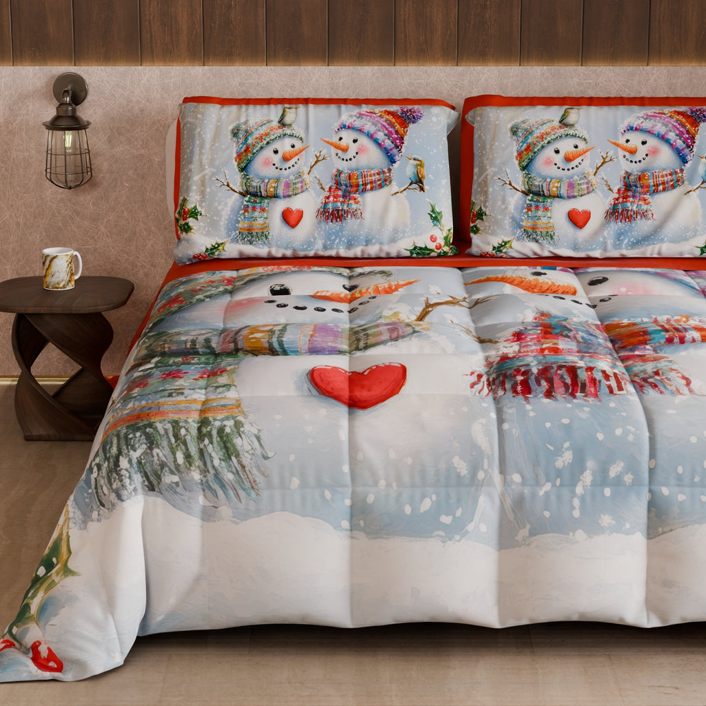 Piumone, Trapunta Matrimoniale, Singola, Piazza e Mezza 25 Xmas 7