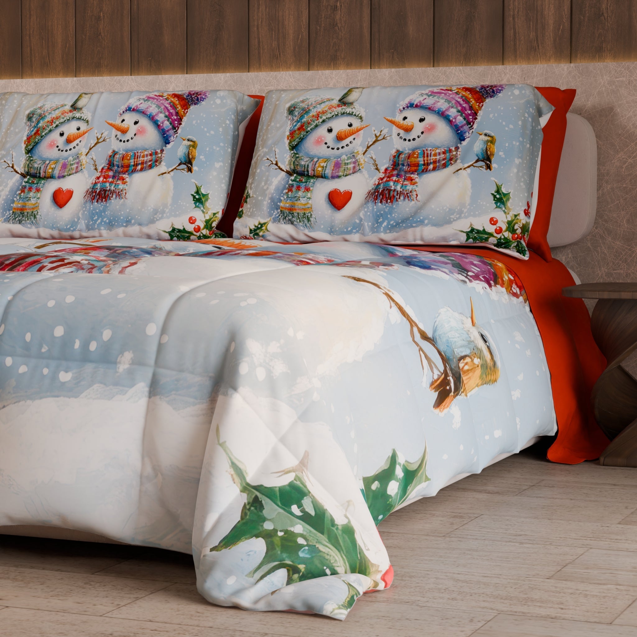 Piumone, Trapunta Matrimoniale, Singola, Piazza e Mezza 25 Xmas 7