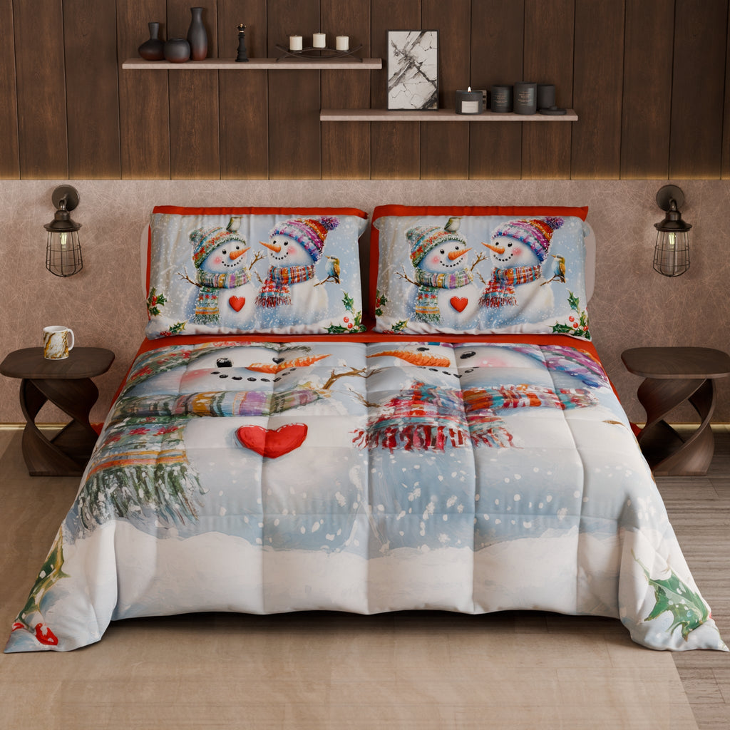 Piumone, Trapunta Matrimoniale, Singola, Piazza e Mezza 25 Xmas 7