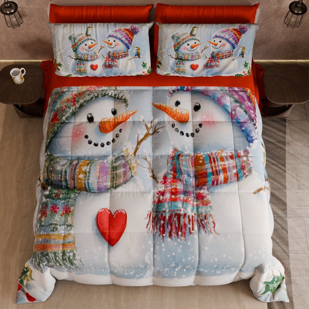 Piumone, Trapunta Matrimoniale, Singola, Piazza e Mezza 25 Xmas 7