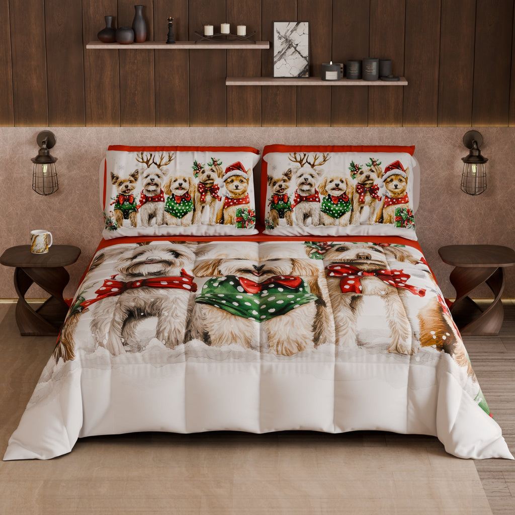 Piumone, Trapunta Matrimoniale, Singola, Piazza e Mezza 25 Xmas 9