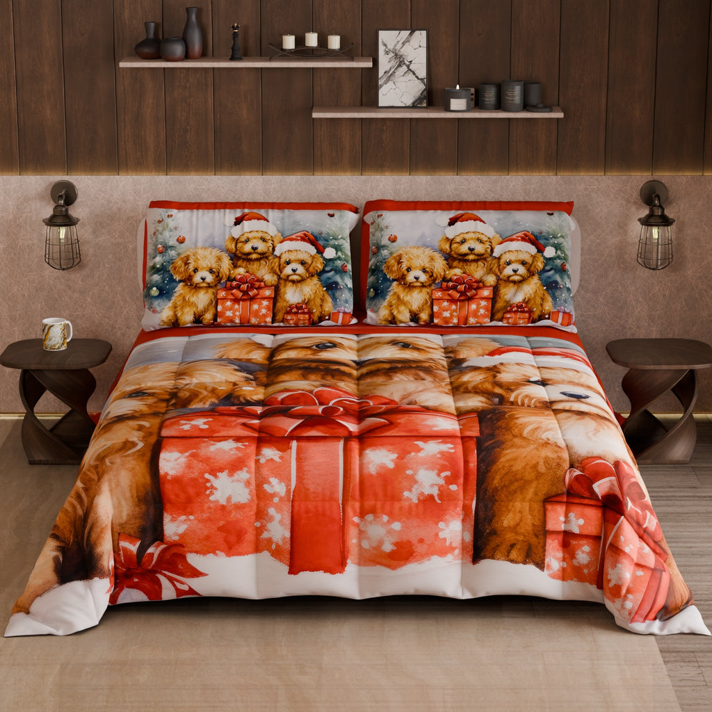 Piumone, Trapunta Matrimoniale, Singola, Piazza e Mezza Dog