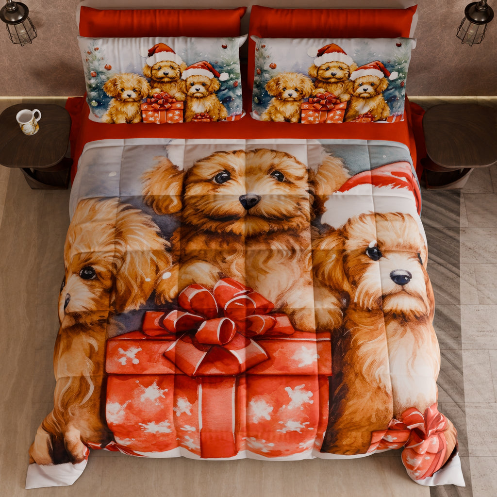 Piumone, Trapunta Matrimoniale, Singola, Piazza e Mezza Dog