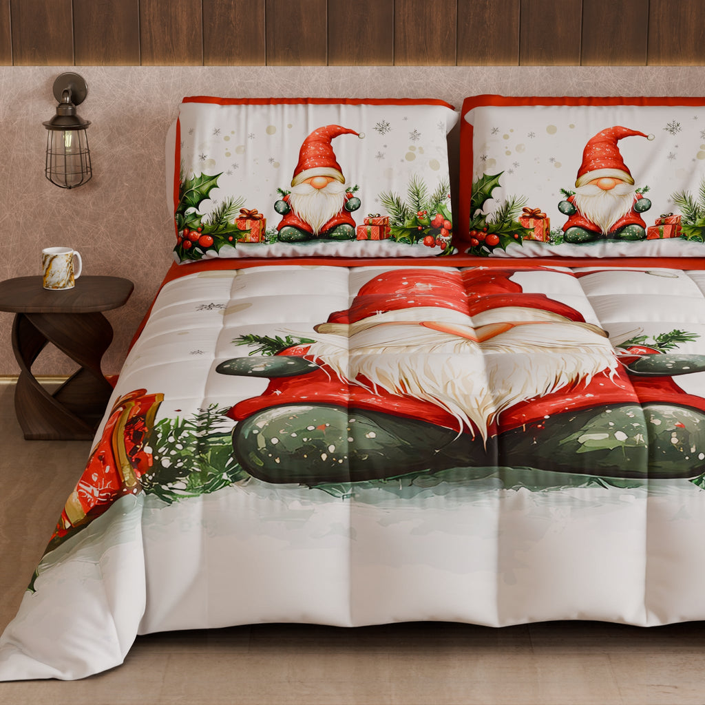 Piumone, Trapunta Matrimoniale, Singola, Piazza e Mezza Gnomo 01