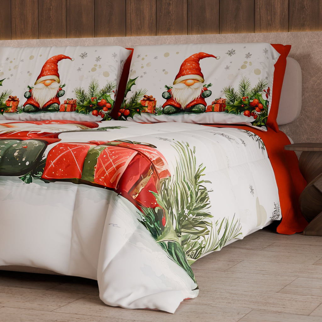 Piumone, Trapunta Matrimoniale, Singola, Piazza e Mezza Gnomo 01