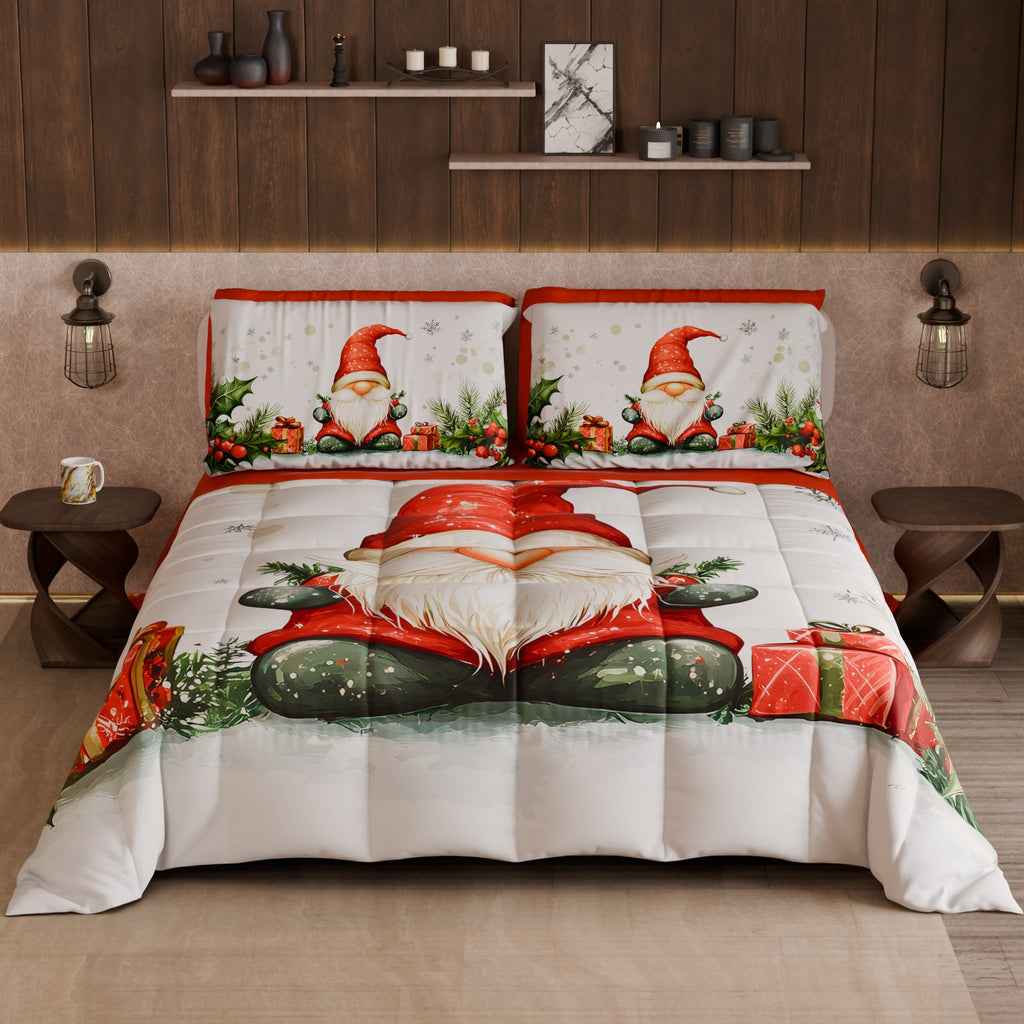 Piumone, Trapunta Matrimoniale, Singola, Piazza e Mezza Gnomo 01