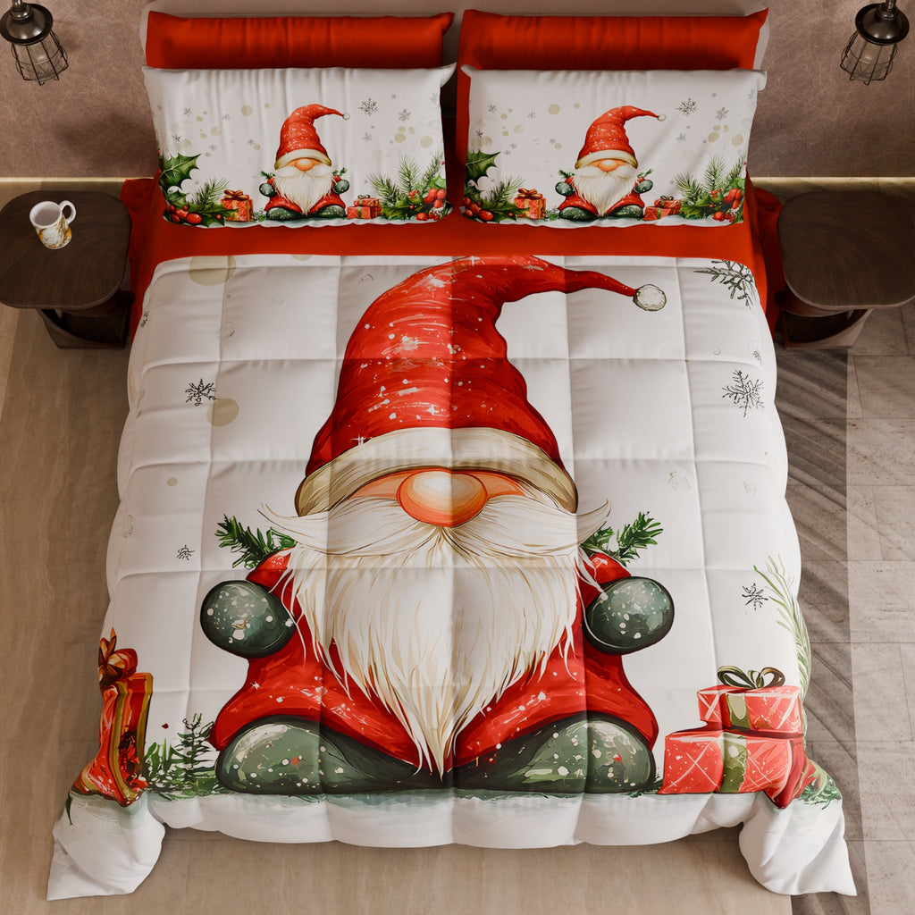 Piumone, Trapunta Matrimoniale, Singola, Piazza e Mezza Gnomo 01