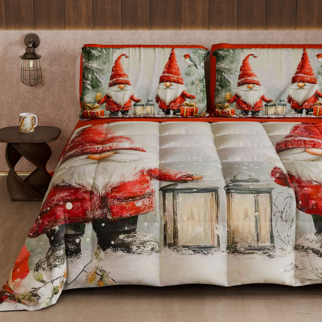 Piumone, Trapunta Matrimoniale, Singola, Piazza e Mezza Gnomo 02