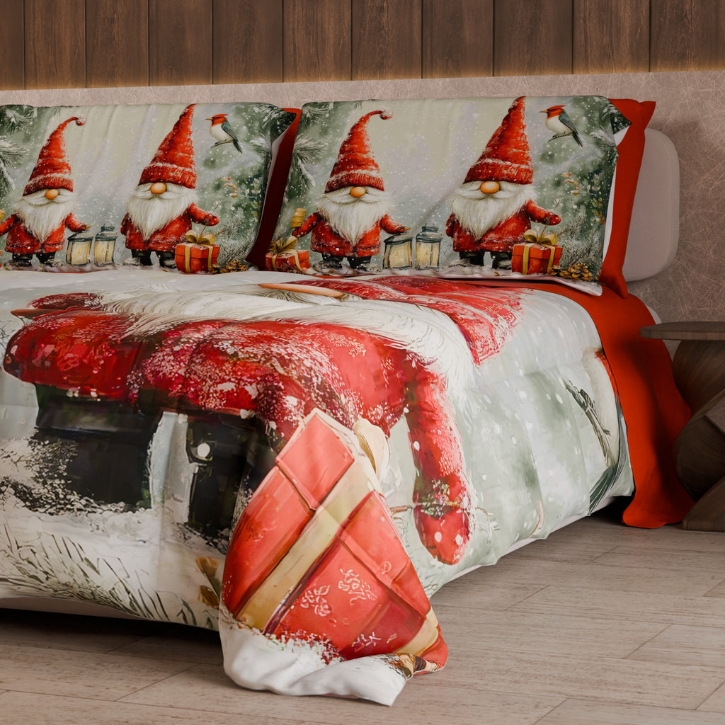 Piumone, Trapunta Matrimoniale, Singola, Piazza e Mezza Gnomo 02