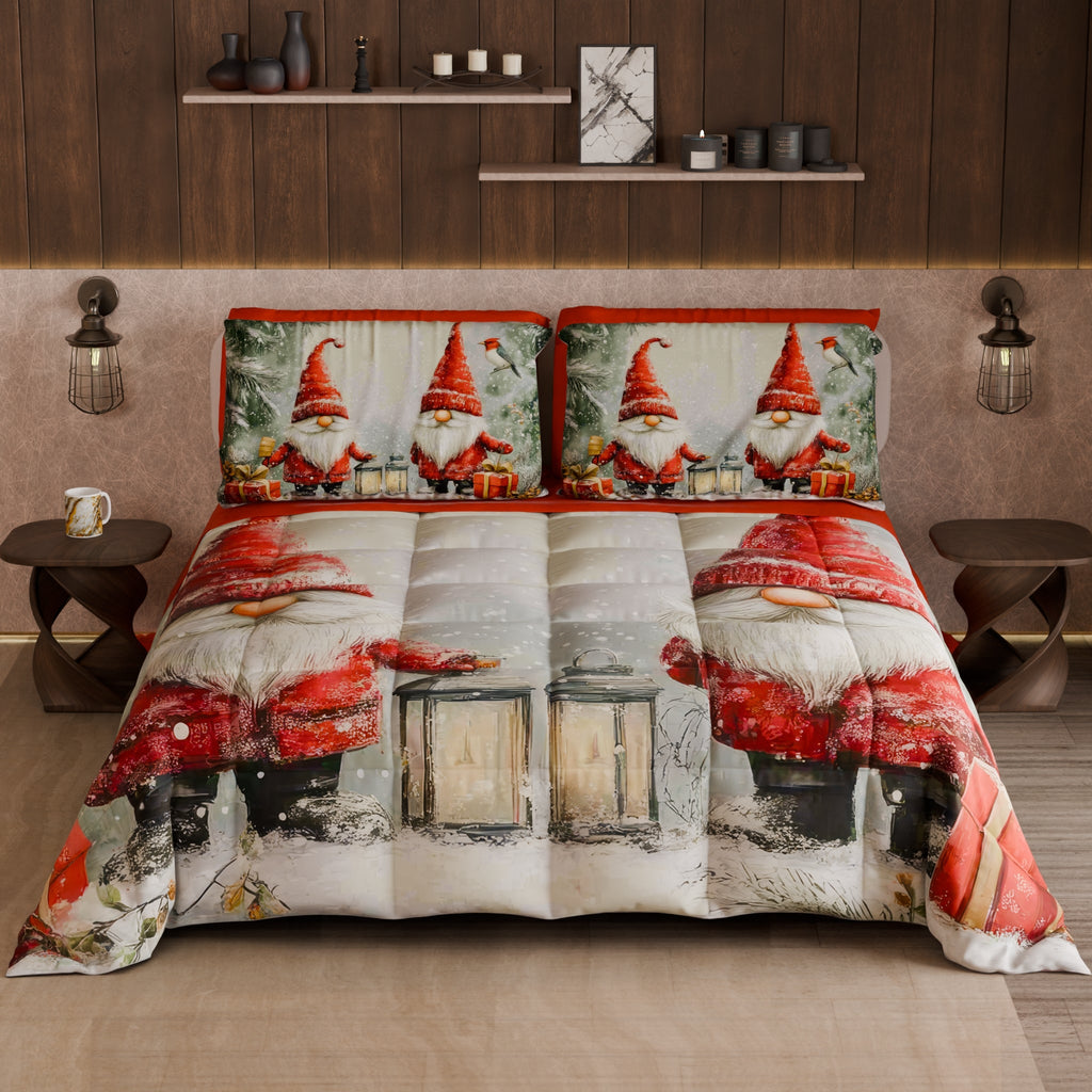 Piumone, Trapunta Matrimoniale, Singola, Piazza e Mezza Gnomo 02