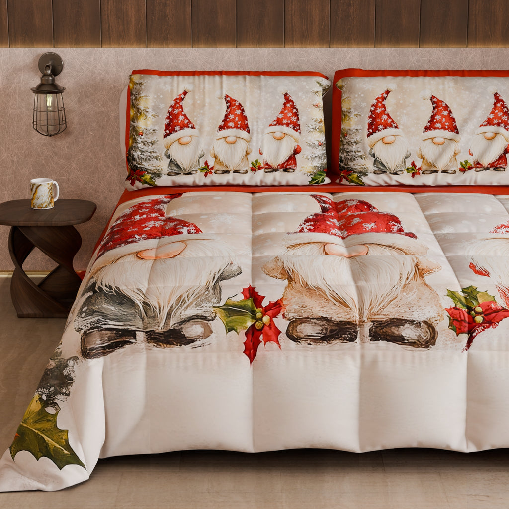 Piumone, Trapunta Matrimoniale, Singola, Piazza e Mezza Gnomo 03