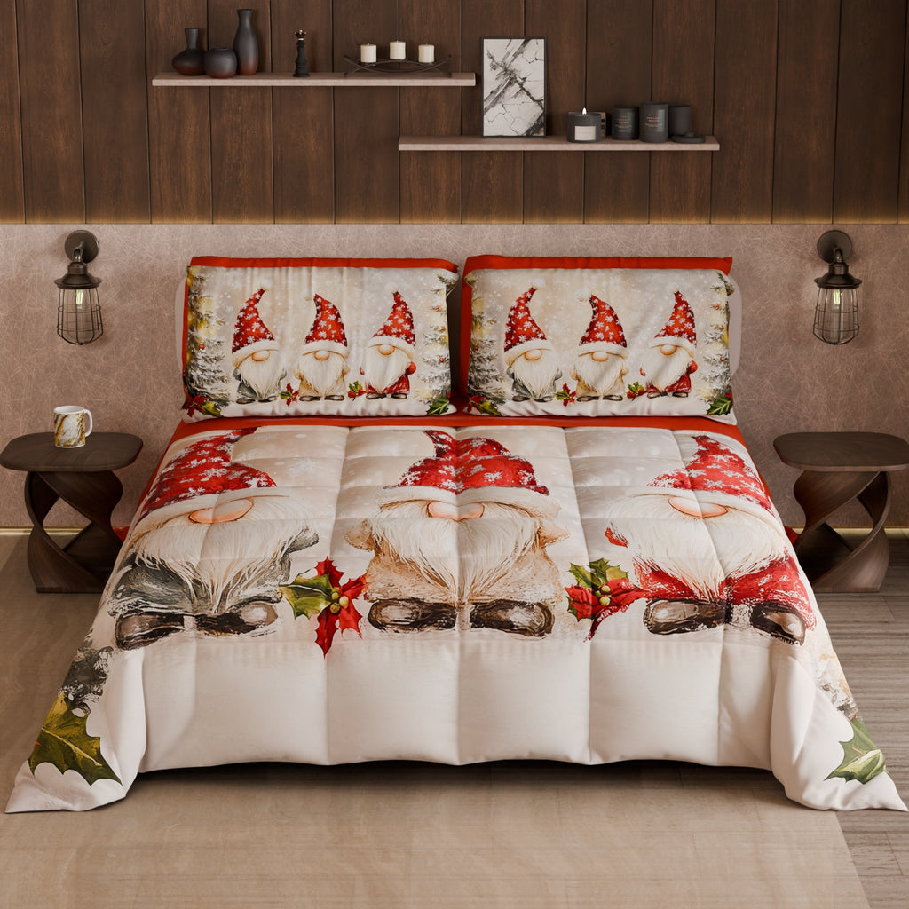 Piumone, Trapunta Matrimoniale, Singola, Piazza e Mezza Gnomo 03