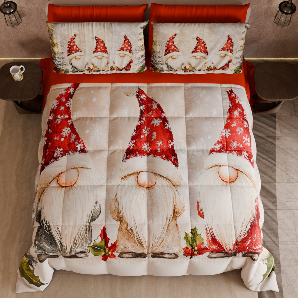 Piumone, Trapunta Matrimoniale, Singola, Piazza e Mezza Gnomo 03