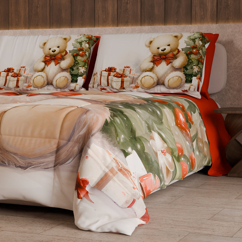 Piumone, Trapunta Matrimoniale, Singola, Piazza e Mezza Orsetto 01