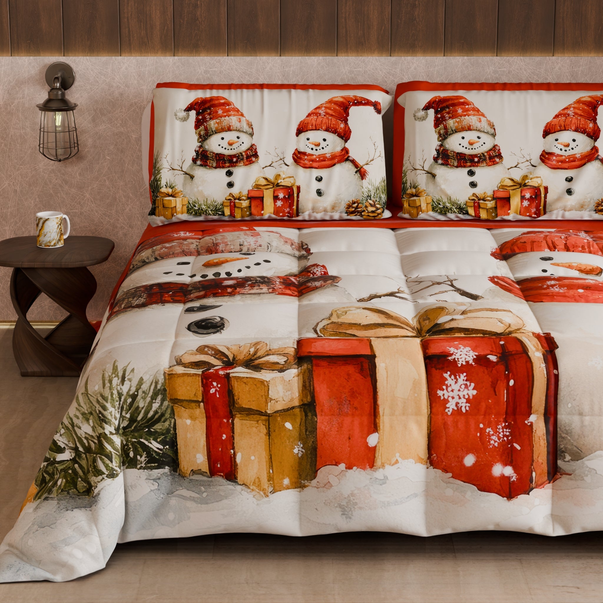 Piumone, Trapunta Matrimoniale, Singola, Piazza e Mezza Pupazzo 01