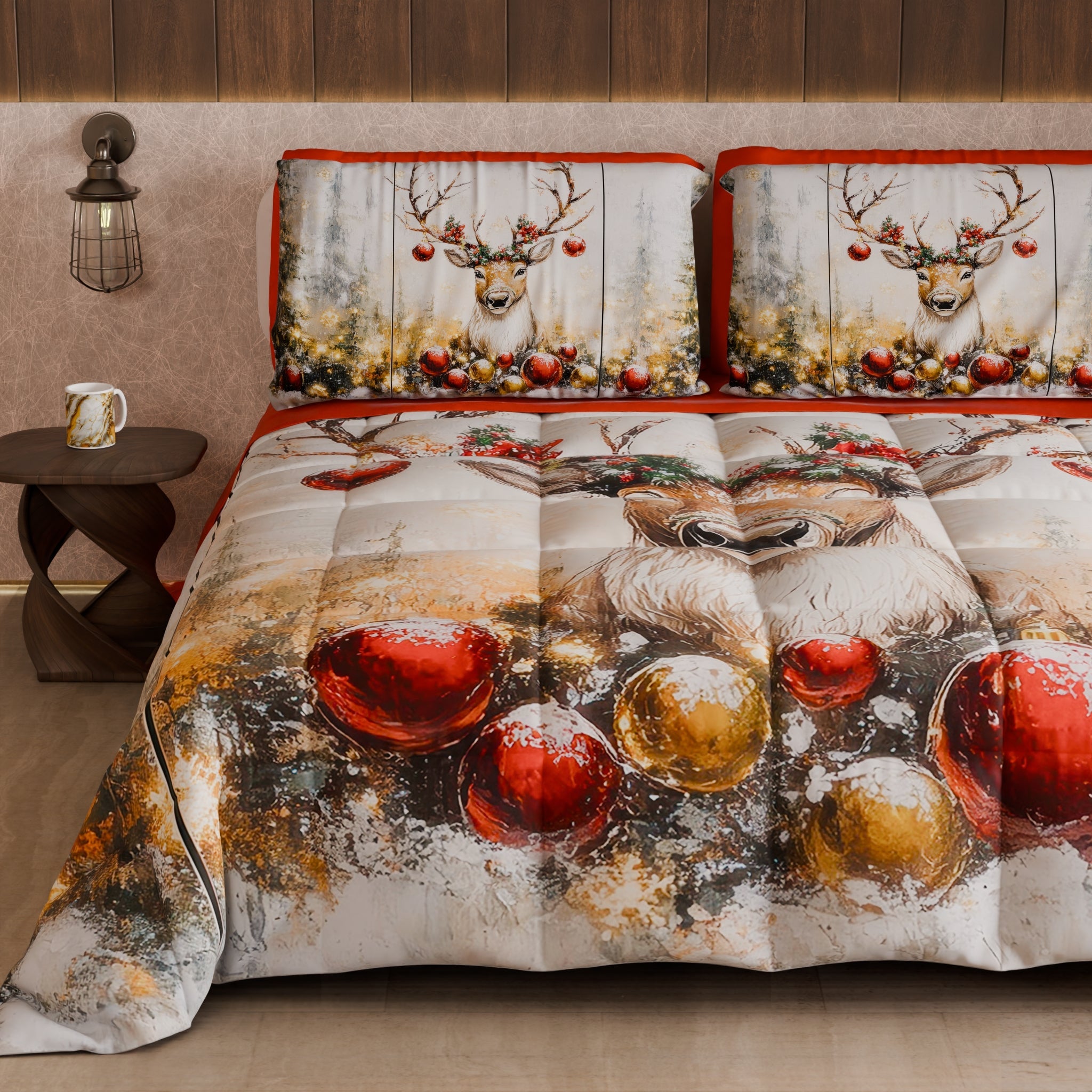 Piumone, Trapunta Matrimoniale, Singola, Piazza e Mezza Renna