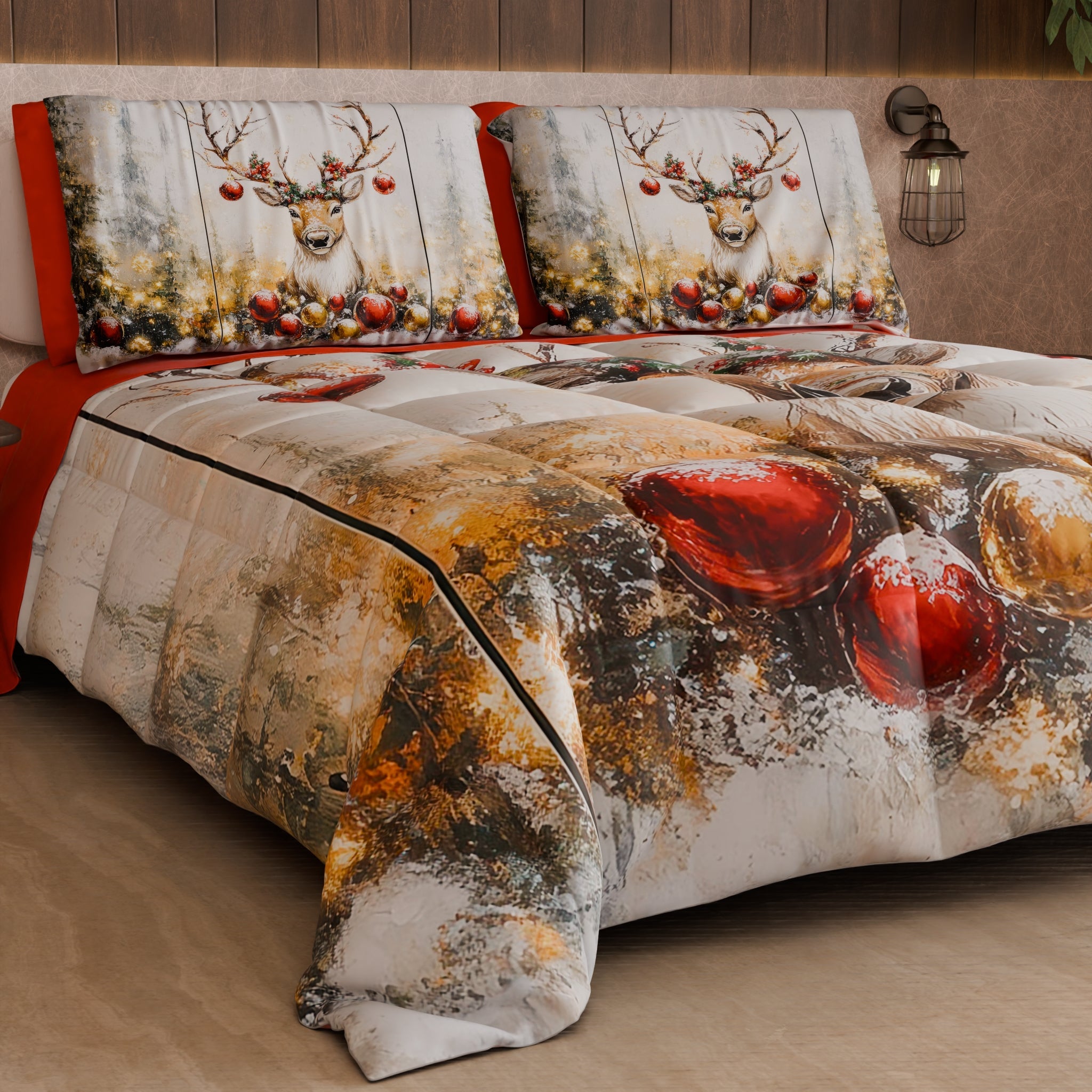 Piumone, Trapunta Matrimoniale, Singola, Piazza e Mezza Renna