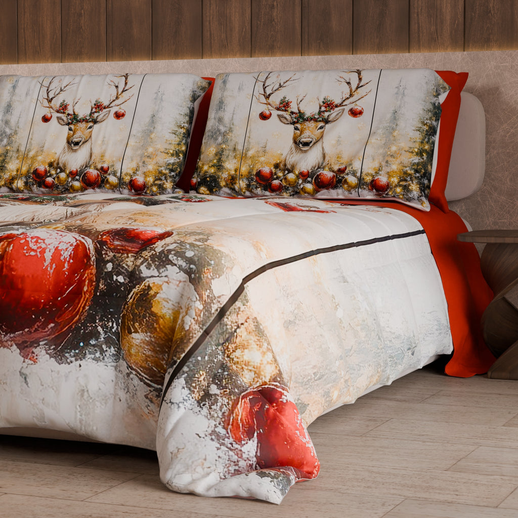 Piumone, Trapunta Matrimoniale, Singola, Piazza e Mezza Renna