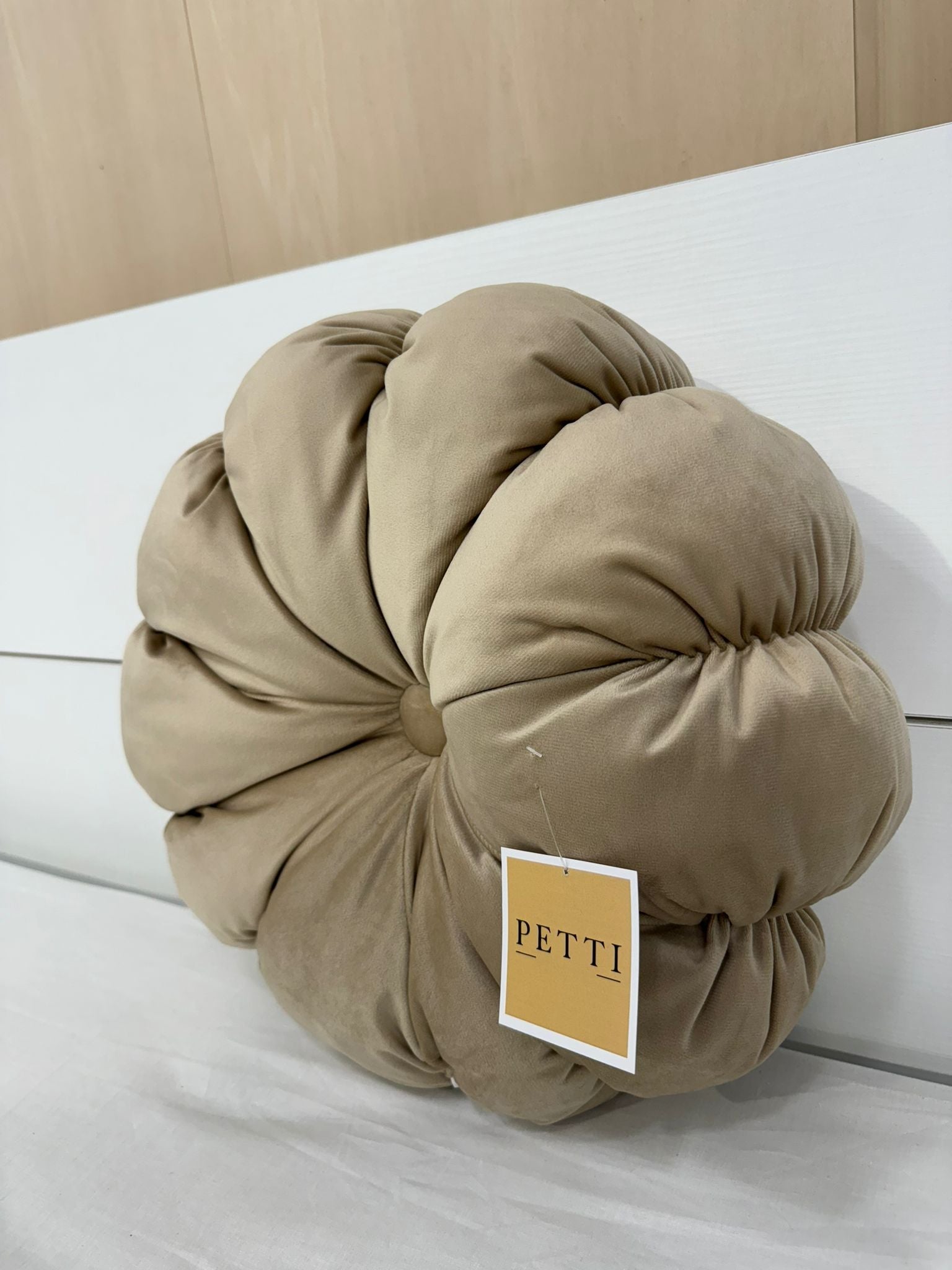 Cuscino Arredo Goldie Panna
