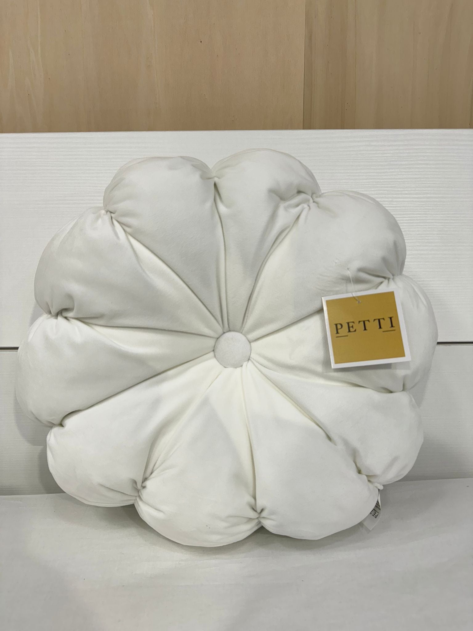 Cuscino Arredo Goldie Bianco