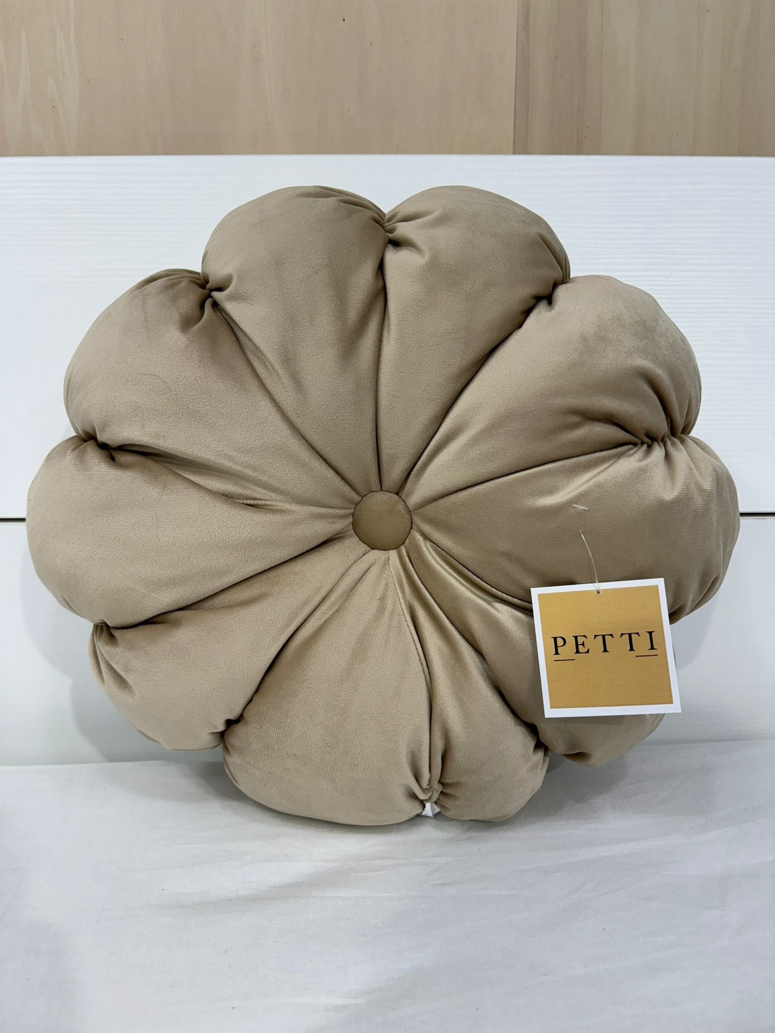Cuscino Arredo Goldie Panna